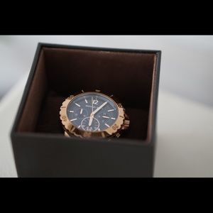 Michael Kors Rose Gold Watch